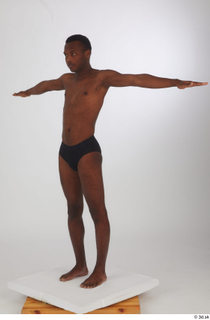 Kavan black briefs standing t poses underwear whole body 0002.jpg